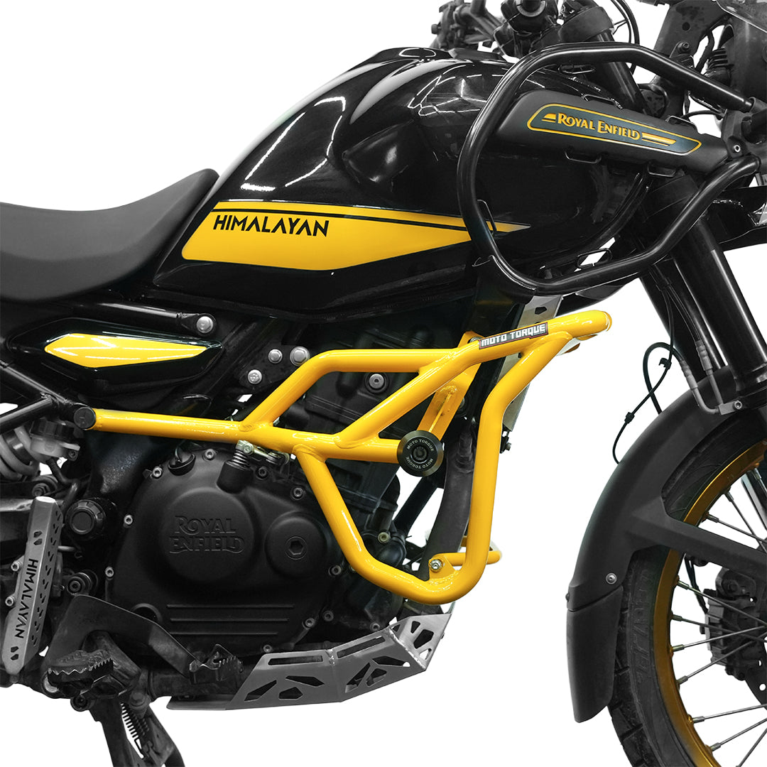 Mototorque Himalayan 450 Panther Crash Guard - Yellow