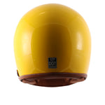AXOR Retro Moto-X Helmet Yellow