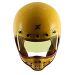 AXOR Retro Moto-X Helmet Yellow