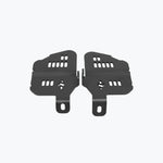LEGUNDARY Bolster Footrest (Black) for Royal Enfield Scram 440 — Rider Footpeg Upgrade