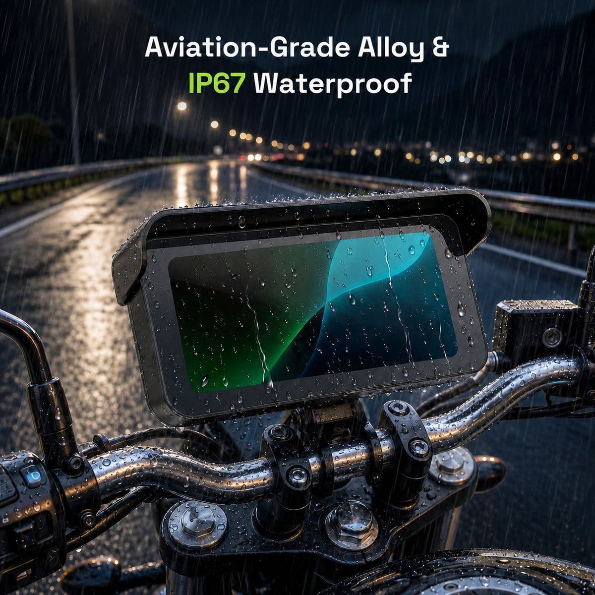 Aoocci C6 Pro IP67 waterproof