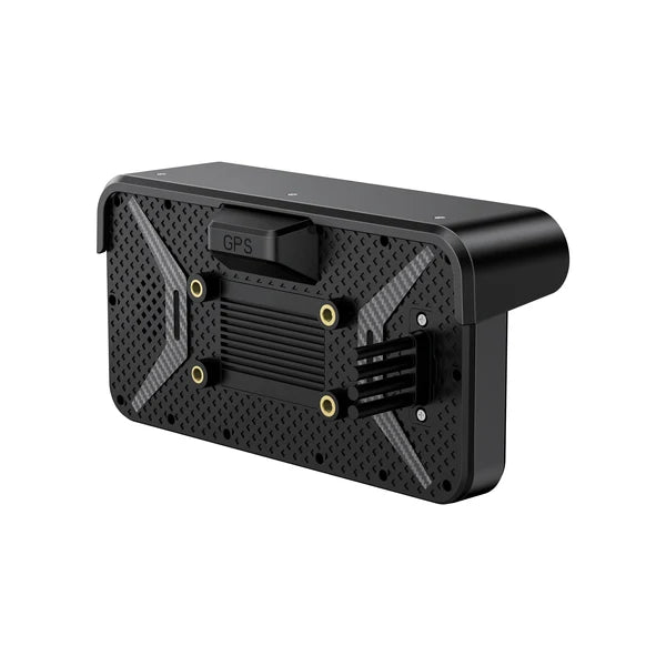 Aoocci C6 Pro rear mounting and heat dissipation