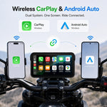 Aoocci C6 Pro wireless CarPlay and Android Auto