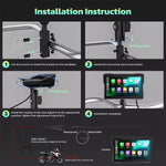 Aoocci C7 motorcycle display