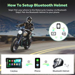 Aoocci C7 motorcycle display