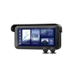 Aoocci C6 Pro motorcycle CarPlay display with dash cam