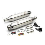 RED ROOSTER Performance Astral PRO – Polish Exhausts for Meteor 650