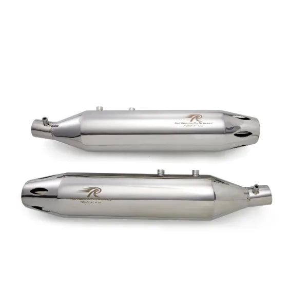 RED ROOSTER Performance Astral PRO – Polish Exhausts for Meteor 650