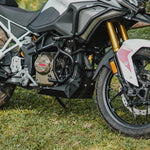 Vambrace Bashplate Black - Apache RTX 300