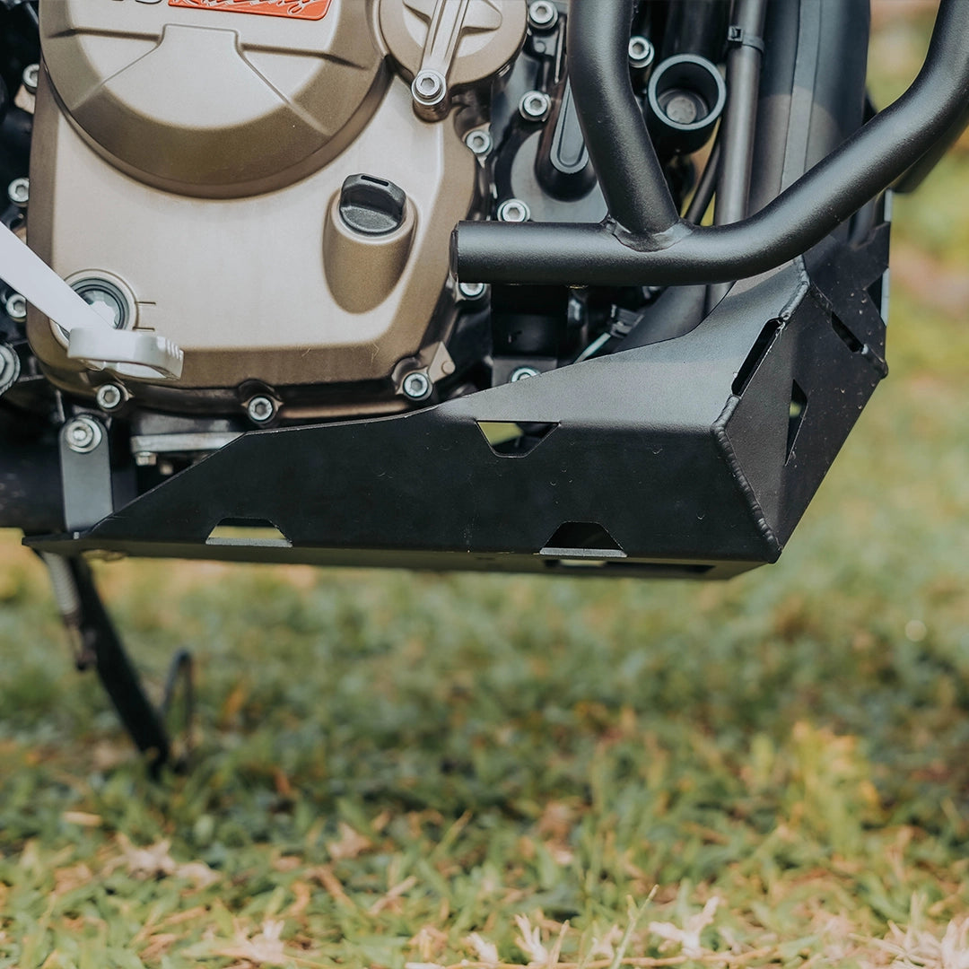 Vambrace Bashplate Black - Apache RTX 300