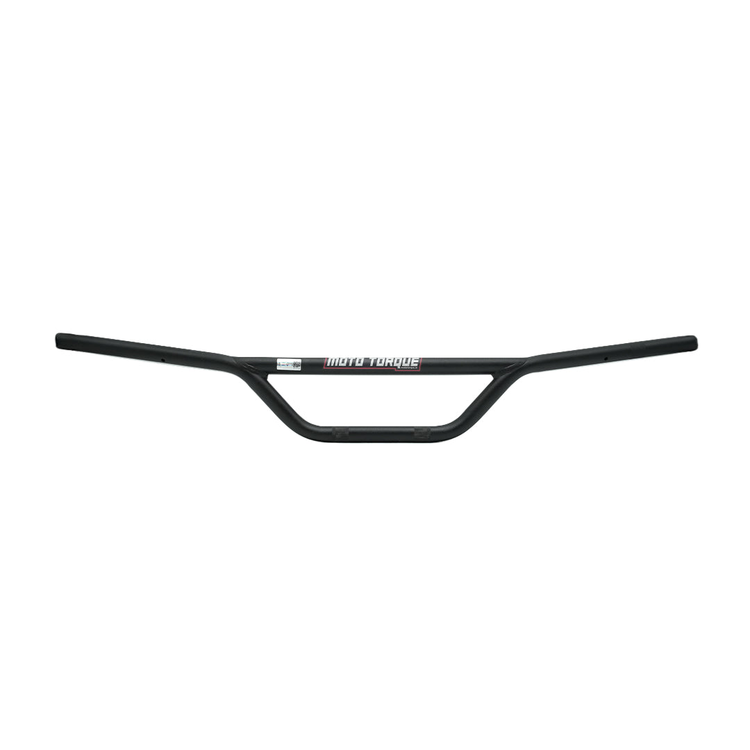 MotoTorque Handlebar with Clutch Cable (Black) for Hero Xpulse 210 — Handlebar & Controls
