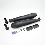 MotoTorque Bolt Pro Exhaust (Black) for Royal Enfield Interceptor 650 — Performance Slip-On