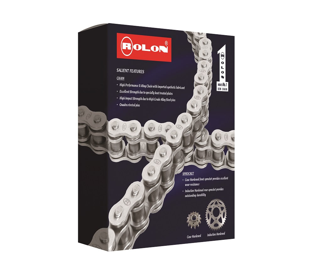 Rolon Chain & Sprocket Kit for BMW G310R / G310GS — Kit NXR 265