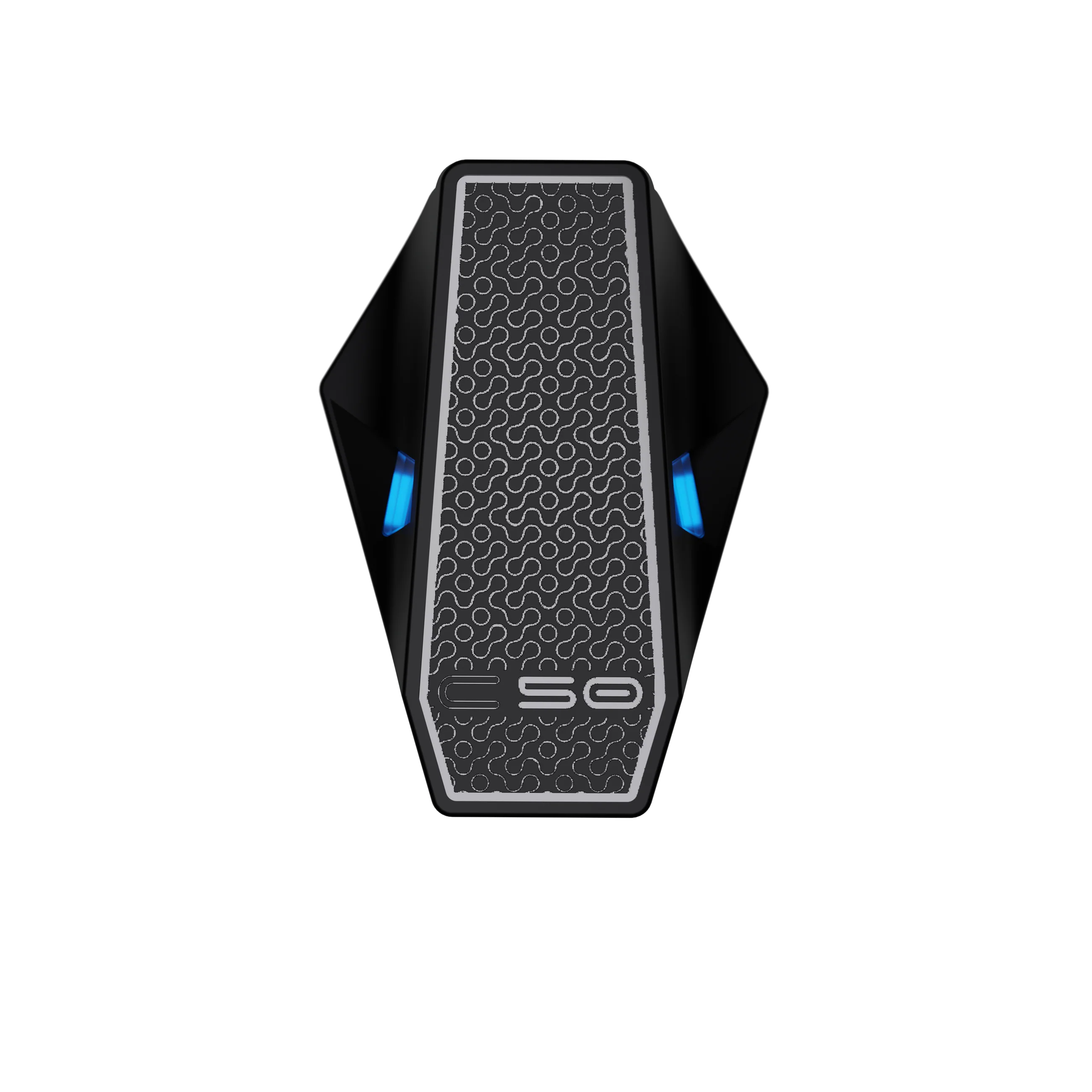 BLUARMOR C50PRO Helmet Intercom — RIDEGRID 2.0 Mesh, MagDock, RideAura LED, 20-Rider Network