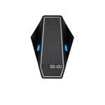 BLUARMOR C50PRO Helmet Intercom — RIDEGRID 2.0 Mesh, MagDock, RideAura LED, 20-Rider Network