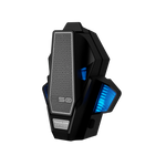 BLUARMOR C50PRO Helmet Intercom — RIDEGRID 2.0 Mesh, MagDock, RideAura LED, 20-Rider Network