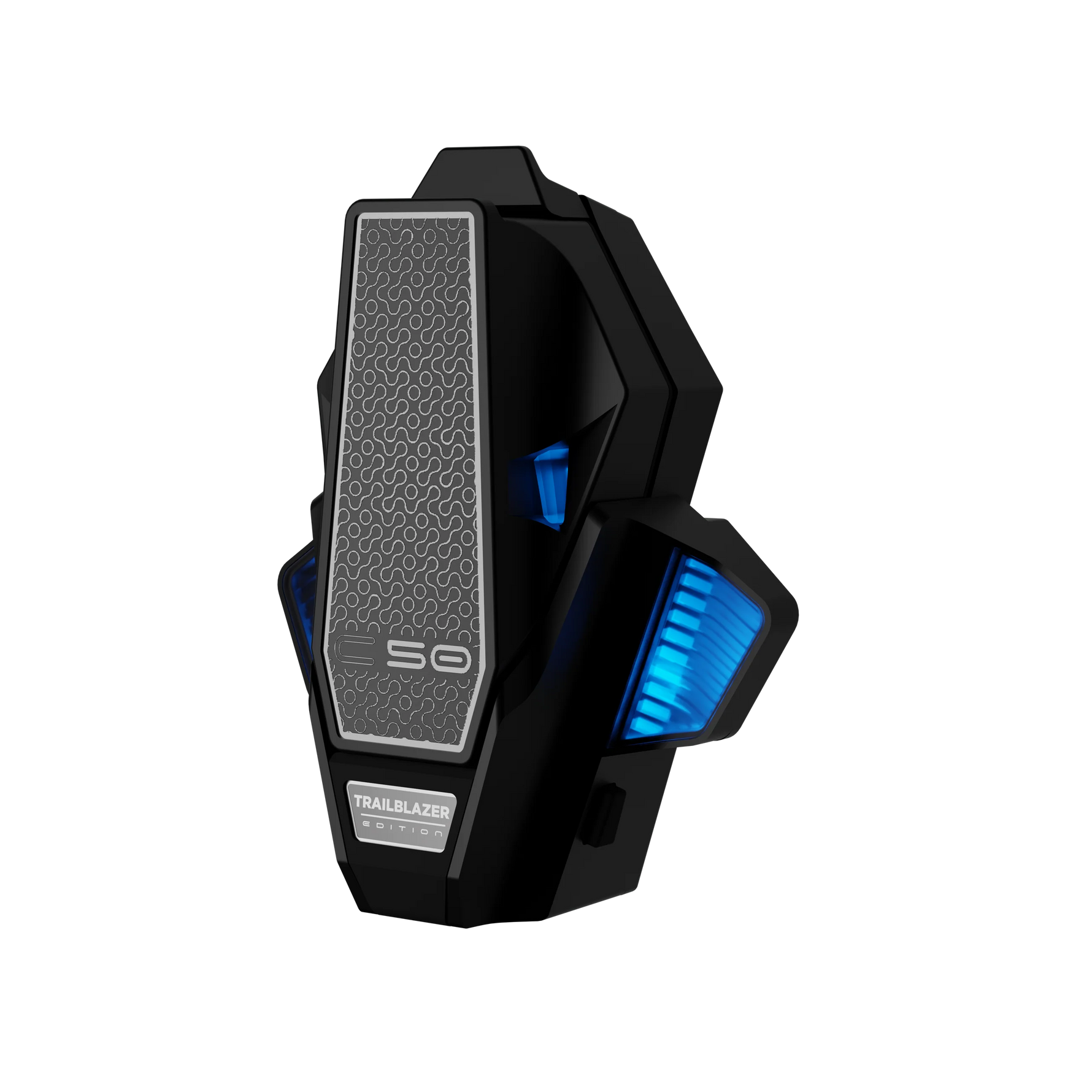BLUARMOR C50PRO Helmet Intercom — RIDEGRID 2.0 Mesh, MagDock, RideAura LED, 20-Rider Network