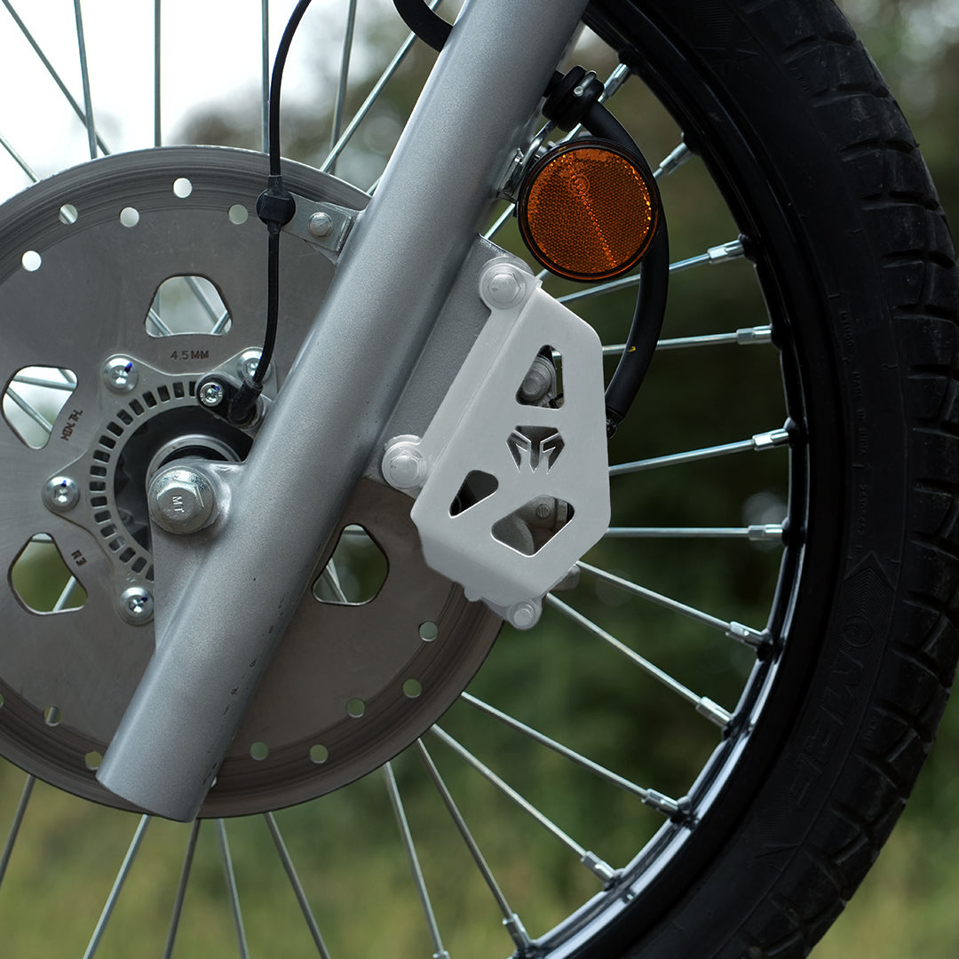 MotoTorque Aluminium Caliper Guard for Kawasaki KLX 230