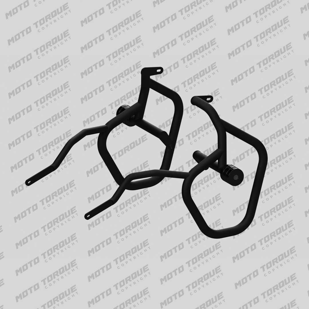 MotoTorque Speedster Pro Crash Guard for Triumph Speed 400 — Frame & Engine Protection