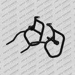 MotoTorque Speedster Pro Crash Guard for Triumph Scrambler 400X — Frame & Engine Protection