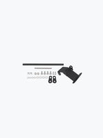 LEGUNDARY CB200X NX200  X Adrinex Crashguard with Slider