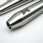MotoTorque Bolt Pro Exhaust (Matte) for Royal Enfield Interceptor 650 — Performance Slip-On
