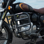 MotoTorque Aristo Crash Guard for Royal Enfield Classic 350 Reborn — Frame & Engine Protection