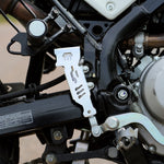 MotoTorque Aluminium Rear Master Cylinder Guard for Kawasaki KLX 230