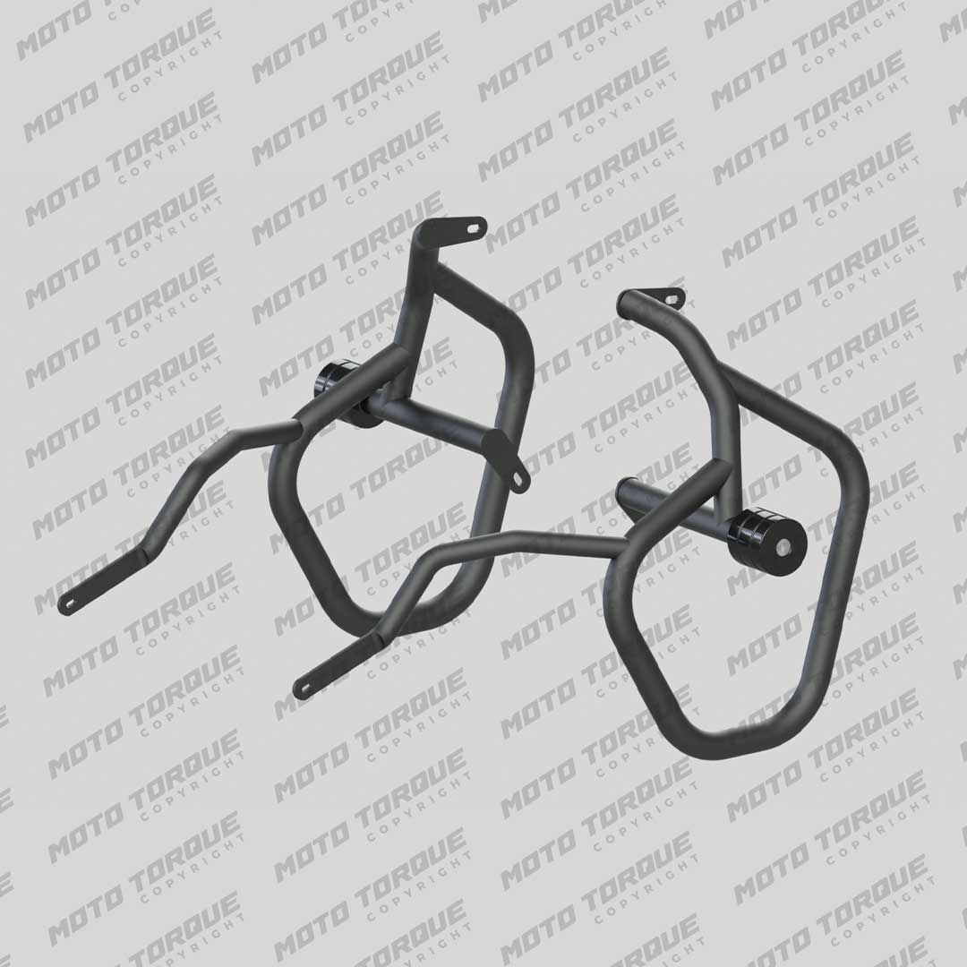 MotoTorque Speedster Pro Crash Guard for Triumph Speed 400 — Frame & Engine Protection