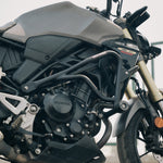 MotoTorque Crash Guard for Honda CB300R - fitted