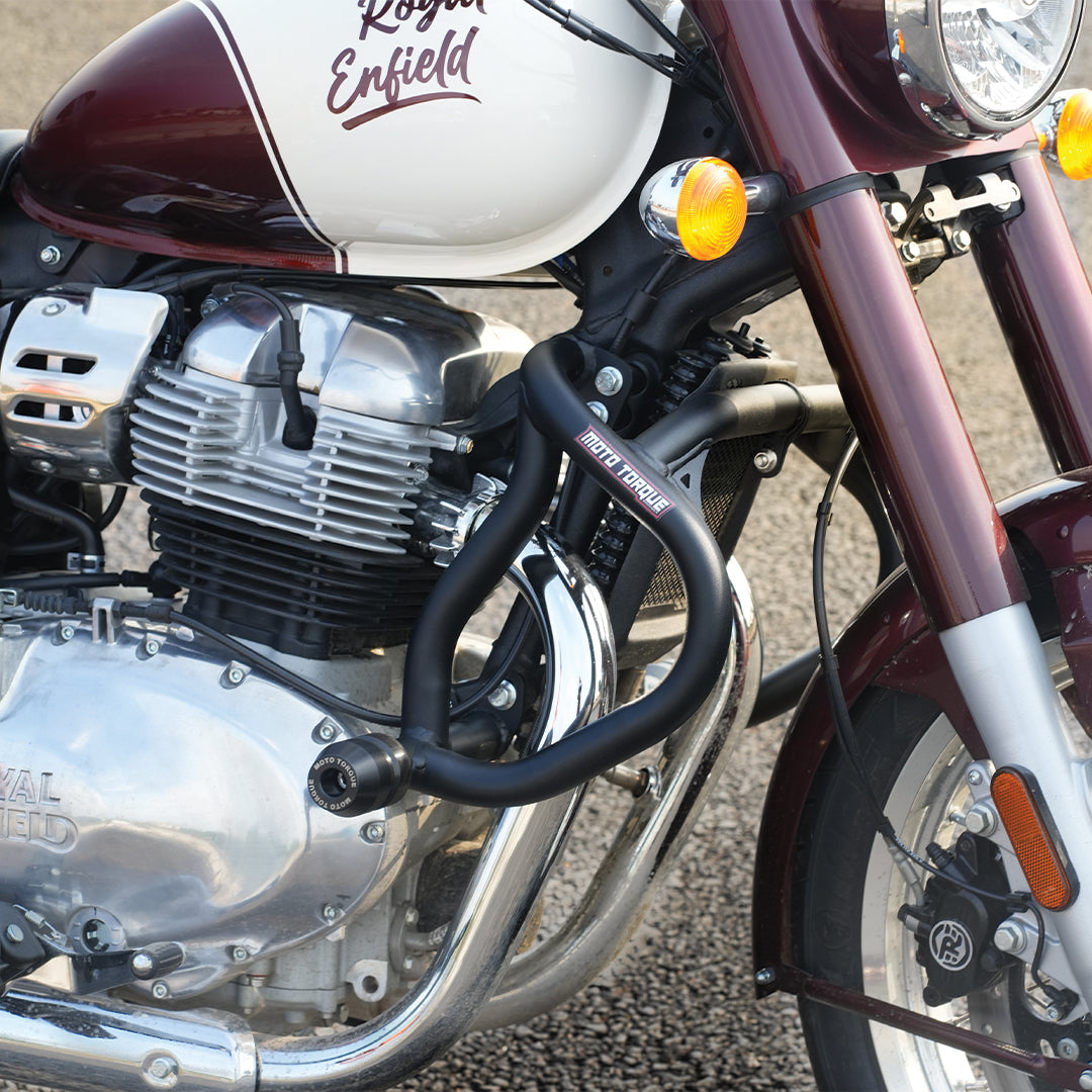 MotoTorque Hawk Crash Guard V2 for RE Classic 650
