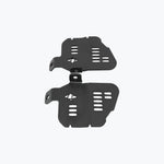 LEGUNDARY Bolster Footrest (Black) for Royal Enfield Scram 440 — Rider Footpeg Upgrade