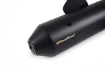 Powerage Slip-On Exhaust for Royal Enfield Hunter 350 — Black Finish