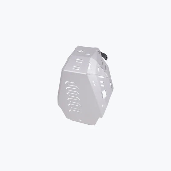 LEGUNDARY Hero XPulse 210 Vambrace Bash Plate Silver