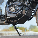 MotoTorque Badger Engine Guard for Suzuki V-Strom 250 — Lower Frame & Case Protection