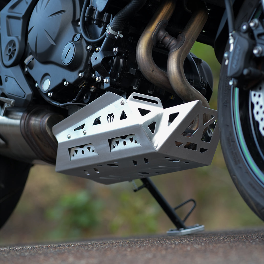 MotoTorque Engine Guard Aluminum for Kawasaki Versys 650