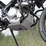 MotoTorque Sump Guard Aluminium v.1 for Kawasaki KLX 230