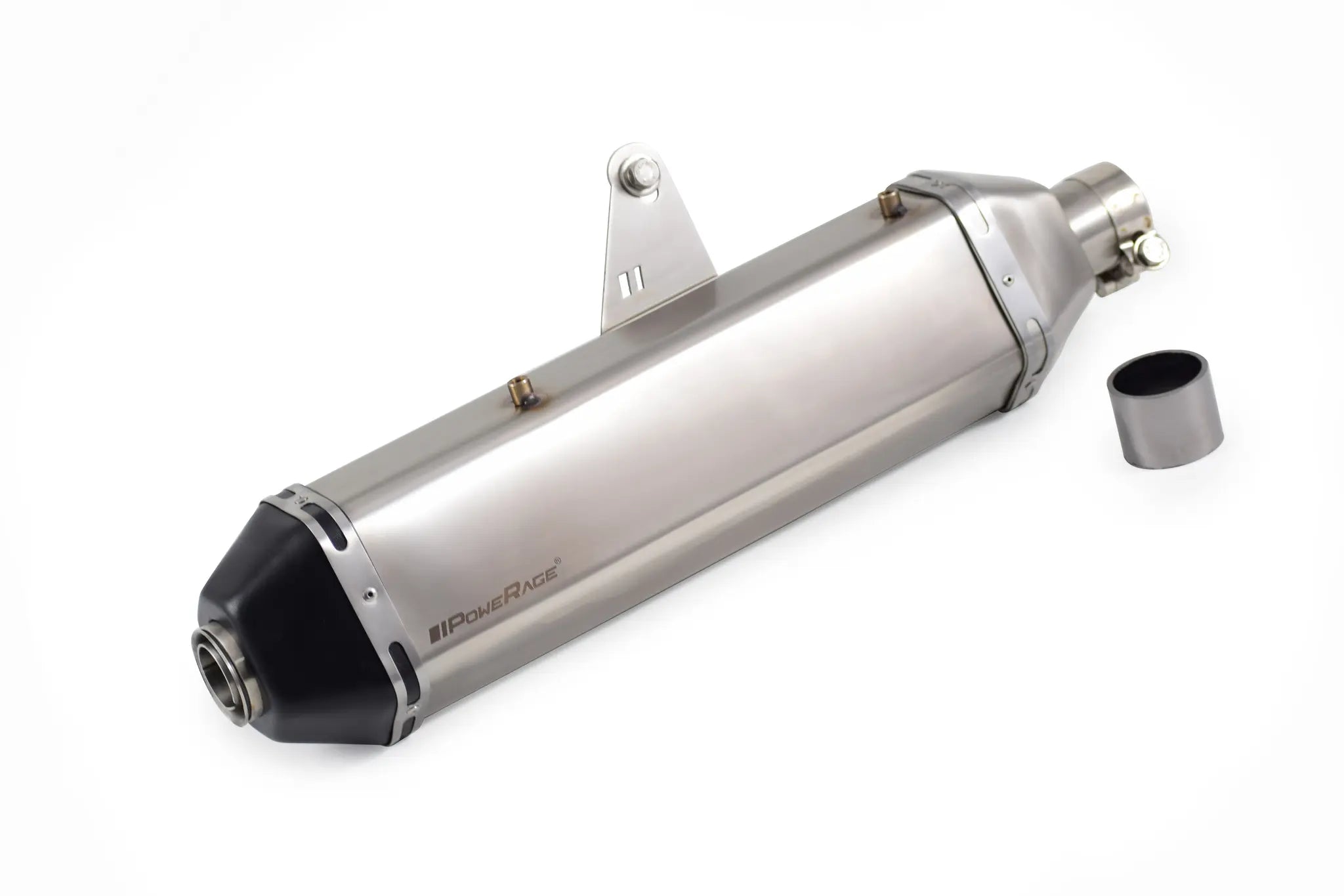 Powerage Slip-On Exhaust for Royal Enfield Himalayan 411 — Stainless Steel
