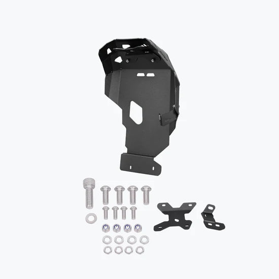 LEGUNDARY BMW F900 GS Vambrace Bash Plate Black