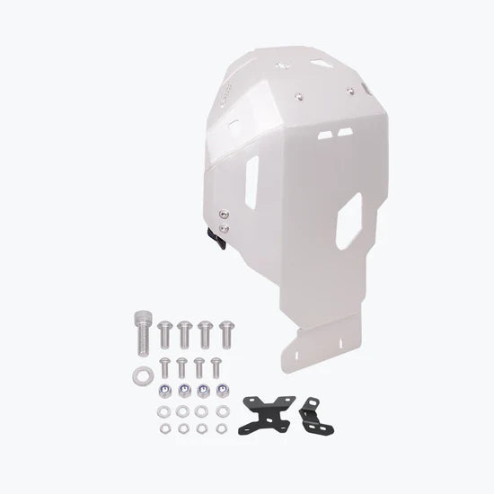 LEGUNDARY BMW F900 GS Vambrace Bash Plate Silver
