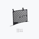 LEGUNDARY BMW F900 GS Vector Radiator Grill Black