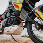 LEGUNDARY BMW F900 GS Vambrace Bash Plate Silver