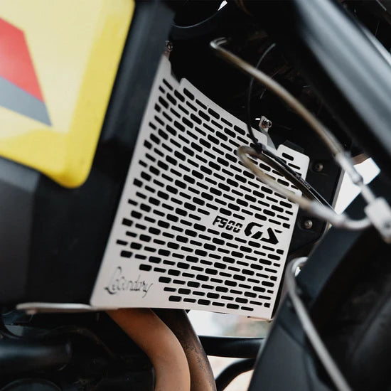 LEGUNDARY BMW F900 GS Vector Radiator Grill Silver