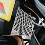 LEGUNDARY BMW F900 GS Vector Radiator Grill Silver