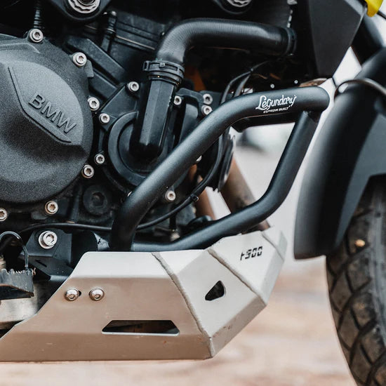 LEGUNDARY BMW F900 GS Bellator Crash Guards Black