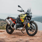 LEGUNDARY BMW F900 GS Bellator Crash Guards Black