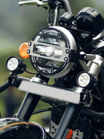 LEGUNDARY Super Meteor 650 Beacon Fog  Light Mount Set