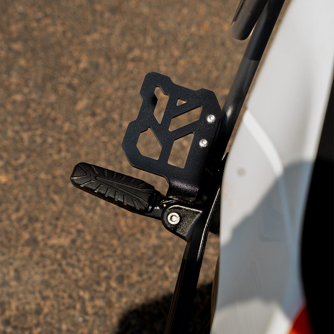 MotoTorque Foot Rest for KTM 390 Adventure (2025) — Rider Footpeg Upgrade