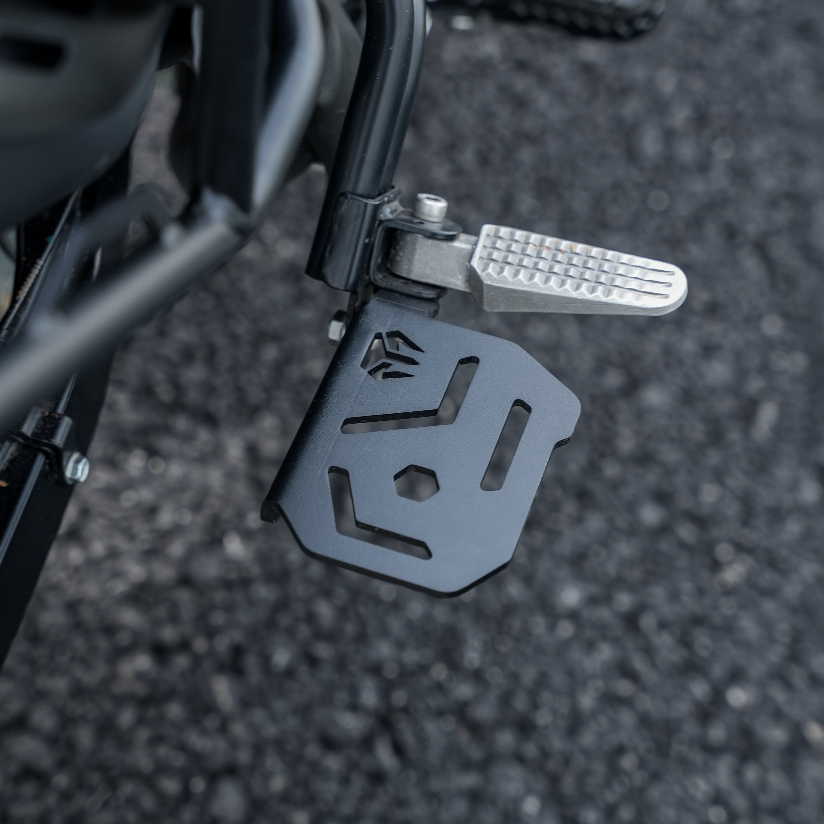 MotoTorque Foot Rest for Hero Xpulse 210 — Footrest