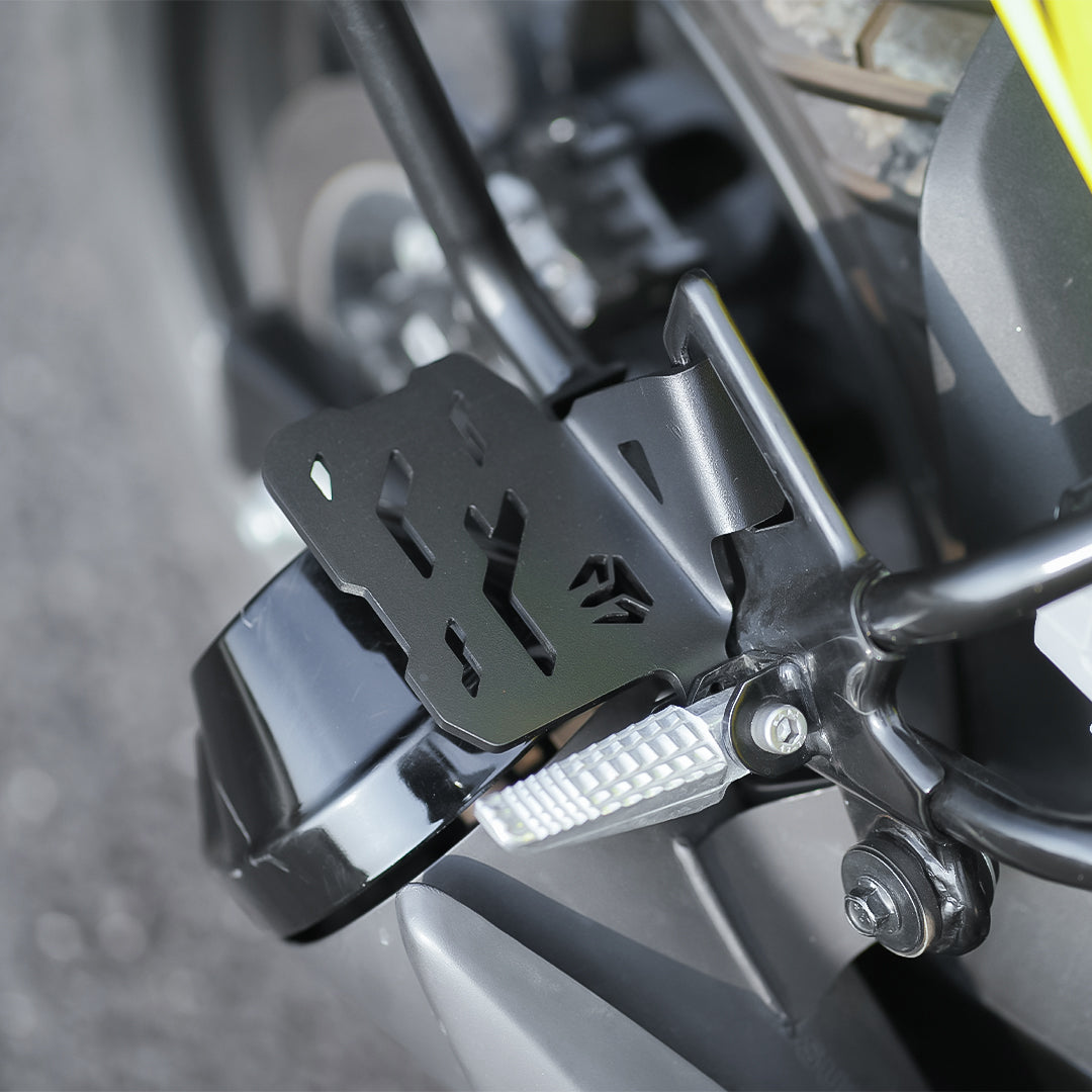 MotoTorque Footrest for Suzuki V-Strom 250 — Rider Footpeg Upgrade